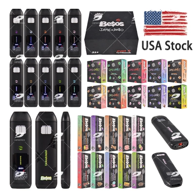 USA Stock Besos 2G Disposable Vape Pen 3 Flavors Empty 01