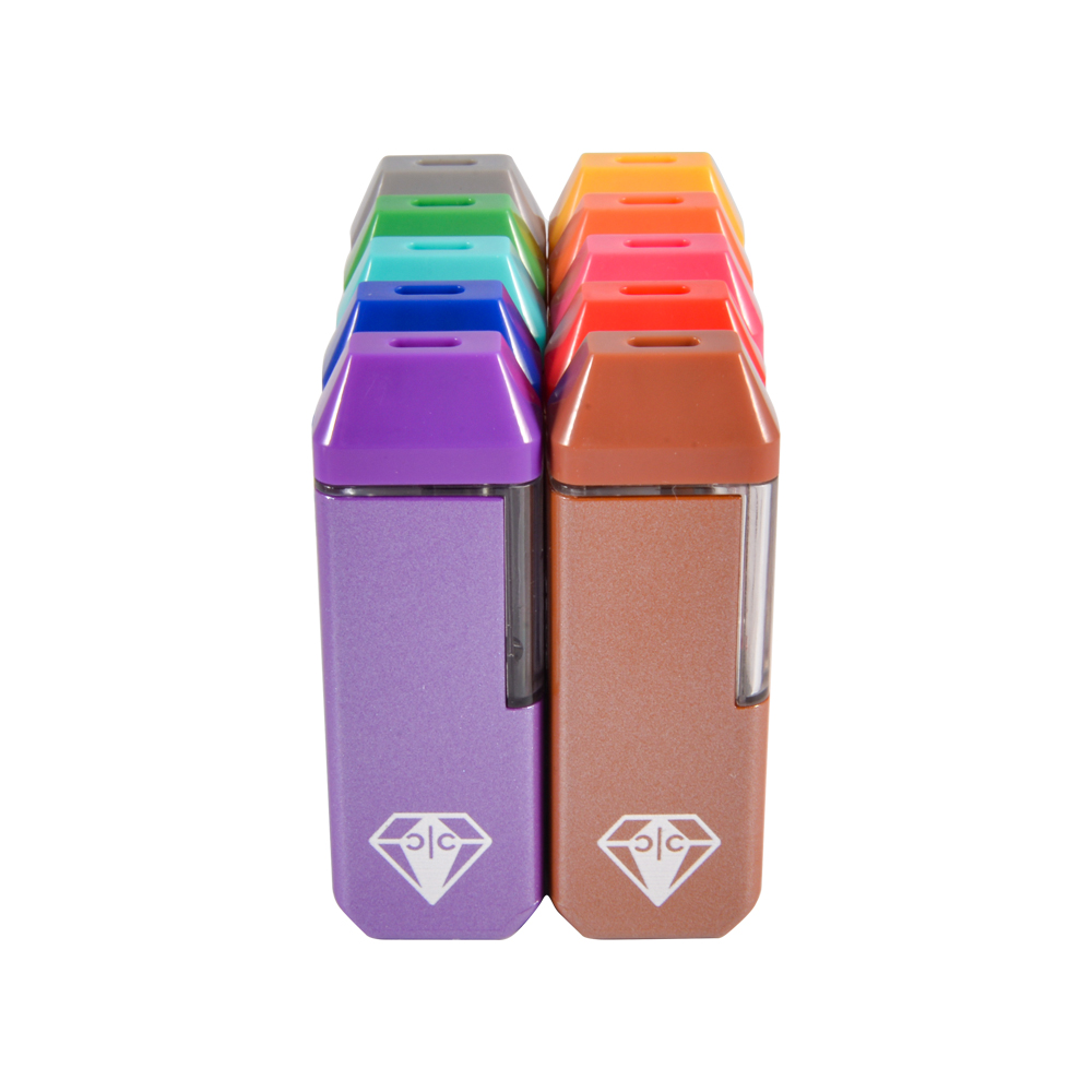 USA Stock Clean Carts 2G Disposable Vape Pen Sample Empty