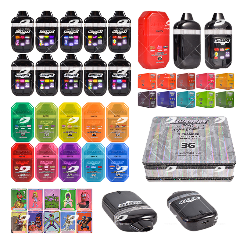 sluggers hit switch 3g disposable vape
