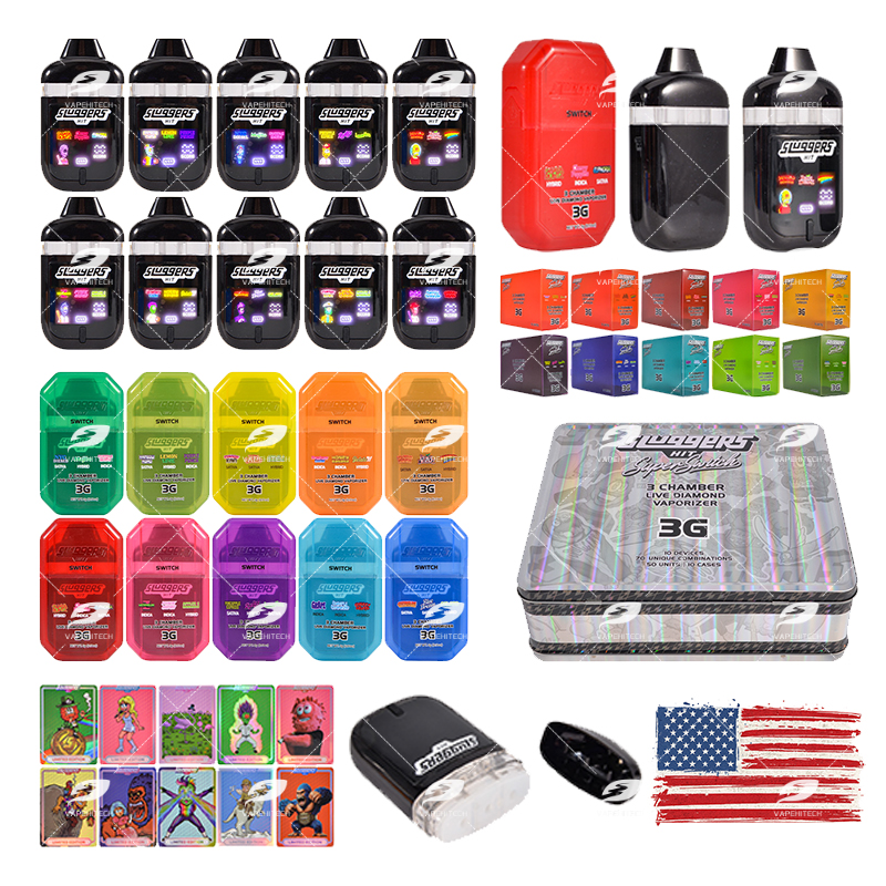 usa sluggers hit switch 3g disposable vape
