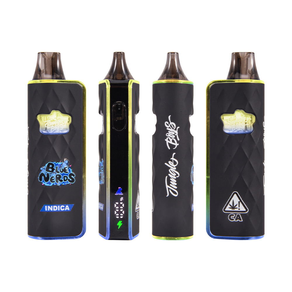 Jungle Boys V5 Glow 1ml Empty Disposable Vape Pen