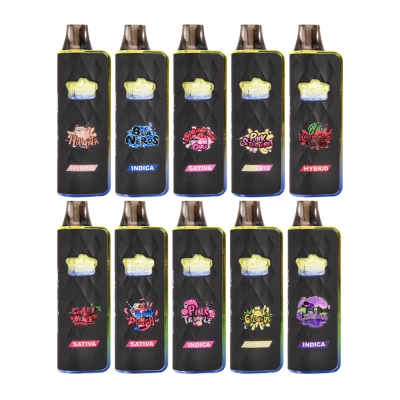 Jungle Boys V5 Glow 1ml Empty Disposable Vape Pen 02