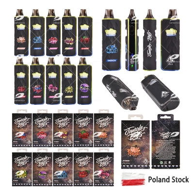 Poland Stock Jungle Boys V5 Glow 1ml Empty Disposable Vape Pen Bulk 01