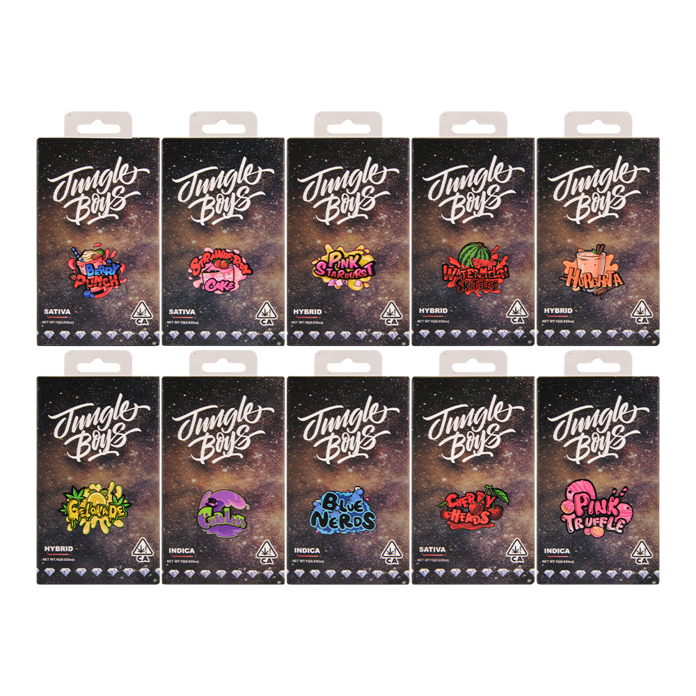 UK Stock Jungle Boys V5 Glow 1ml Empty Disposable Vape Pen Wholesale