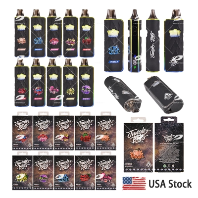 USA Stock Jungle Boys V5 Glow 1ml Empty Disposable Vape Pen Wholesale 01