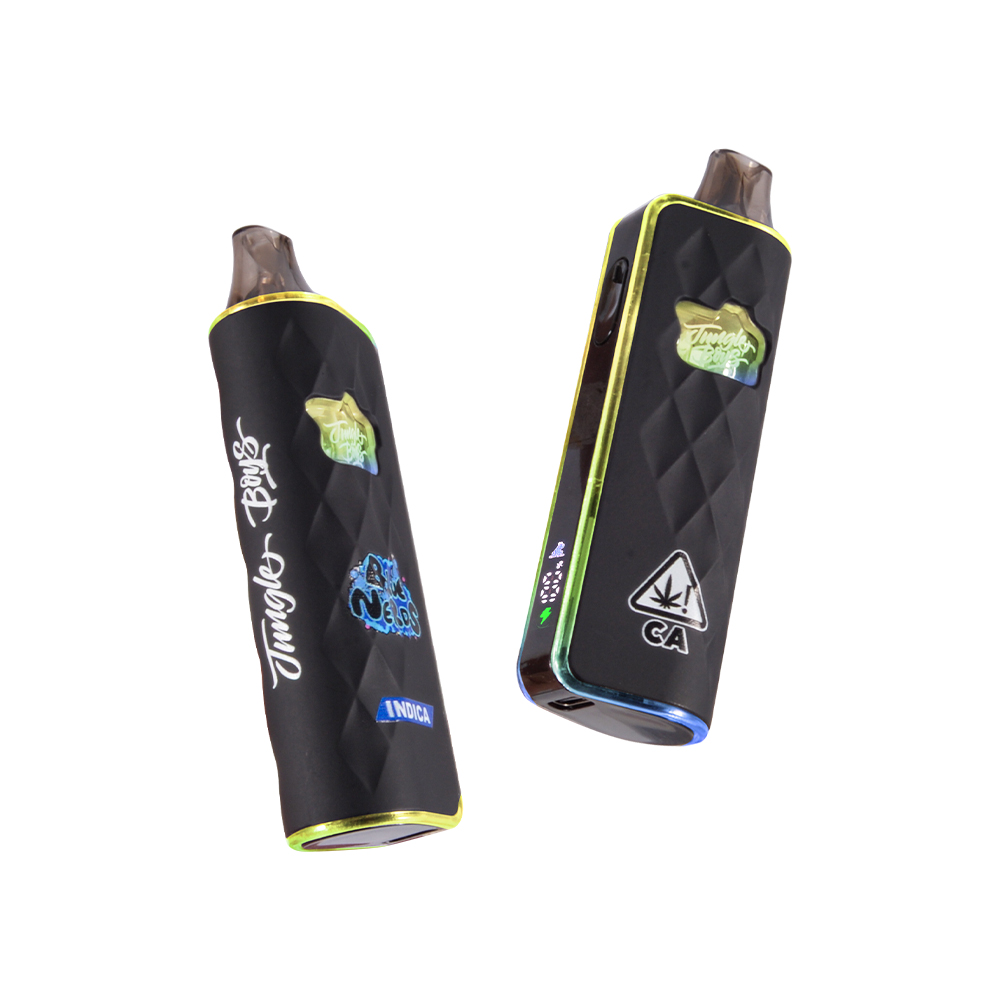 USA Stock Jungle Boys V5 Glow 1ml Empty Disposable Vape Pen Wholesale