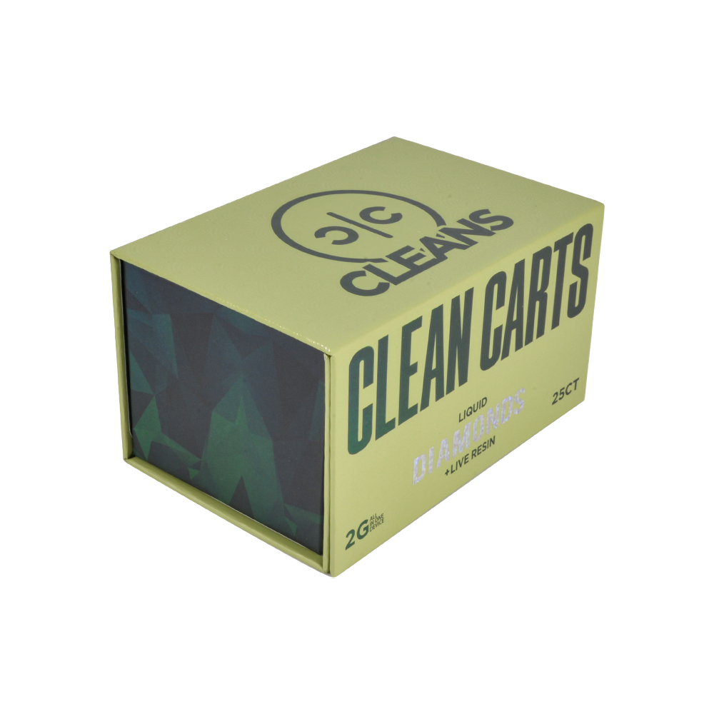Clean Carts Spring Green Edition 2G Empty Disposable Vape Pen Bulk