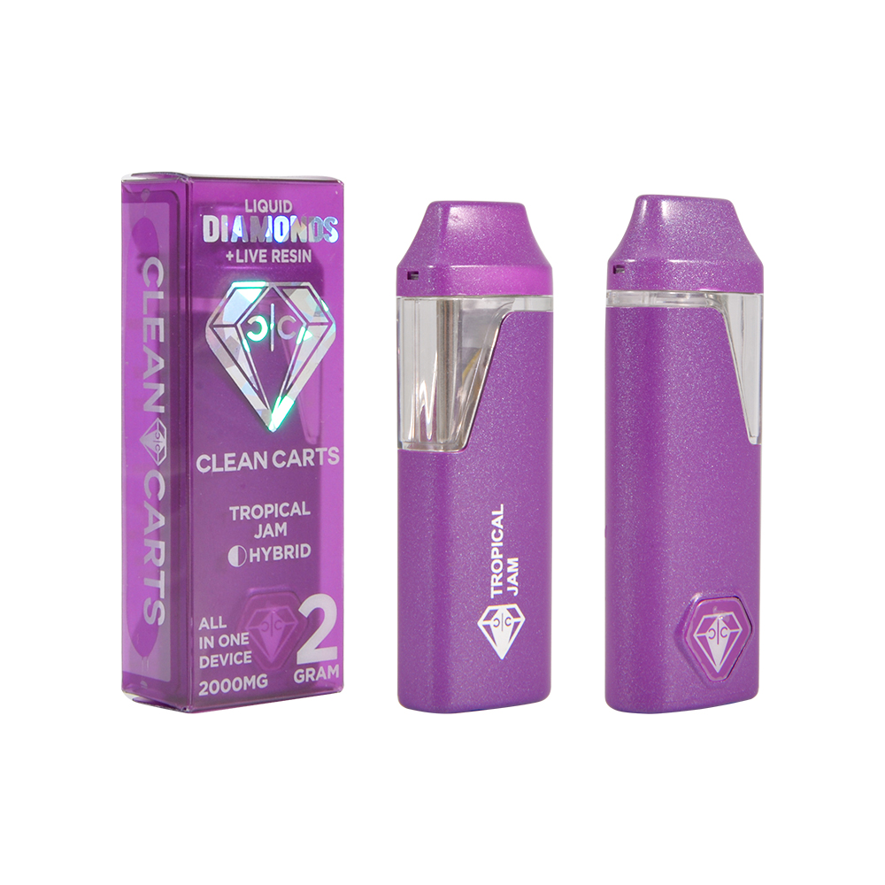 clean carts disposable 2g spring green edition vape
