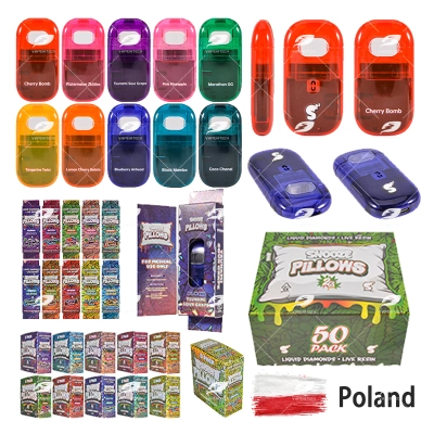 Poland Stock Snooze Pillows 2G Empty Disposable Vape Pen Wholesale 01