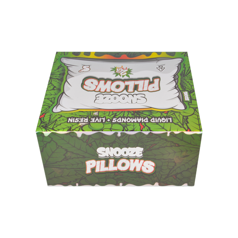 USA Stock Snooze Pillows 2G Disposable Vape Pen Empty