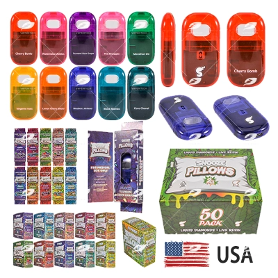 USA Stock Snooze Pillows 2G Disposable Vape Pen Sample 01