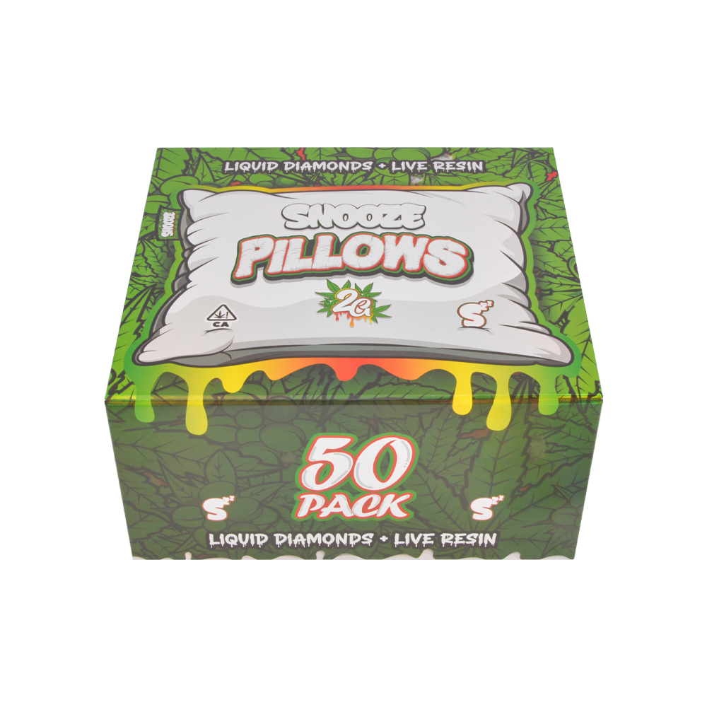 USA Stock Snooze Pillows 2G Disposable Vape Pen Sample
