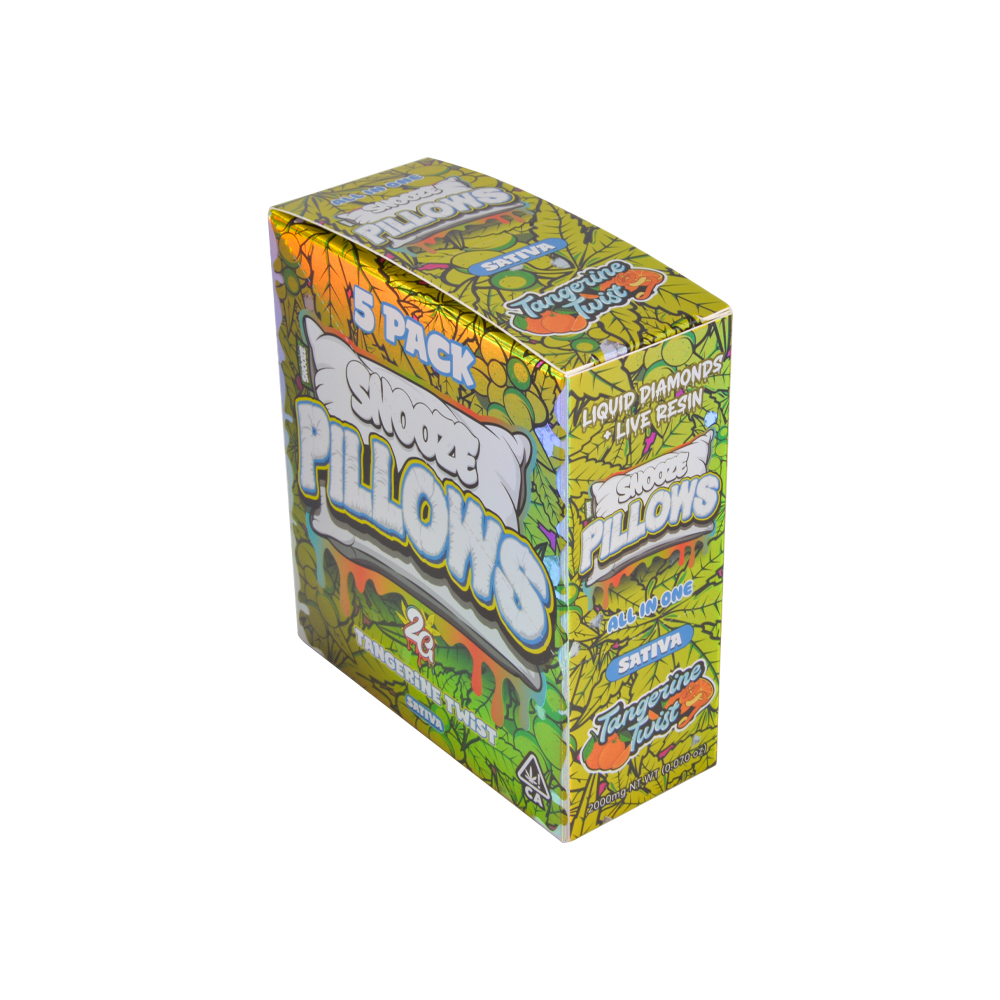 USA Stock Snooze Pillows 2G Disposable Vape Pen Sample