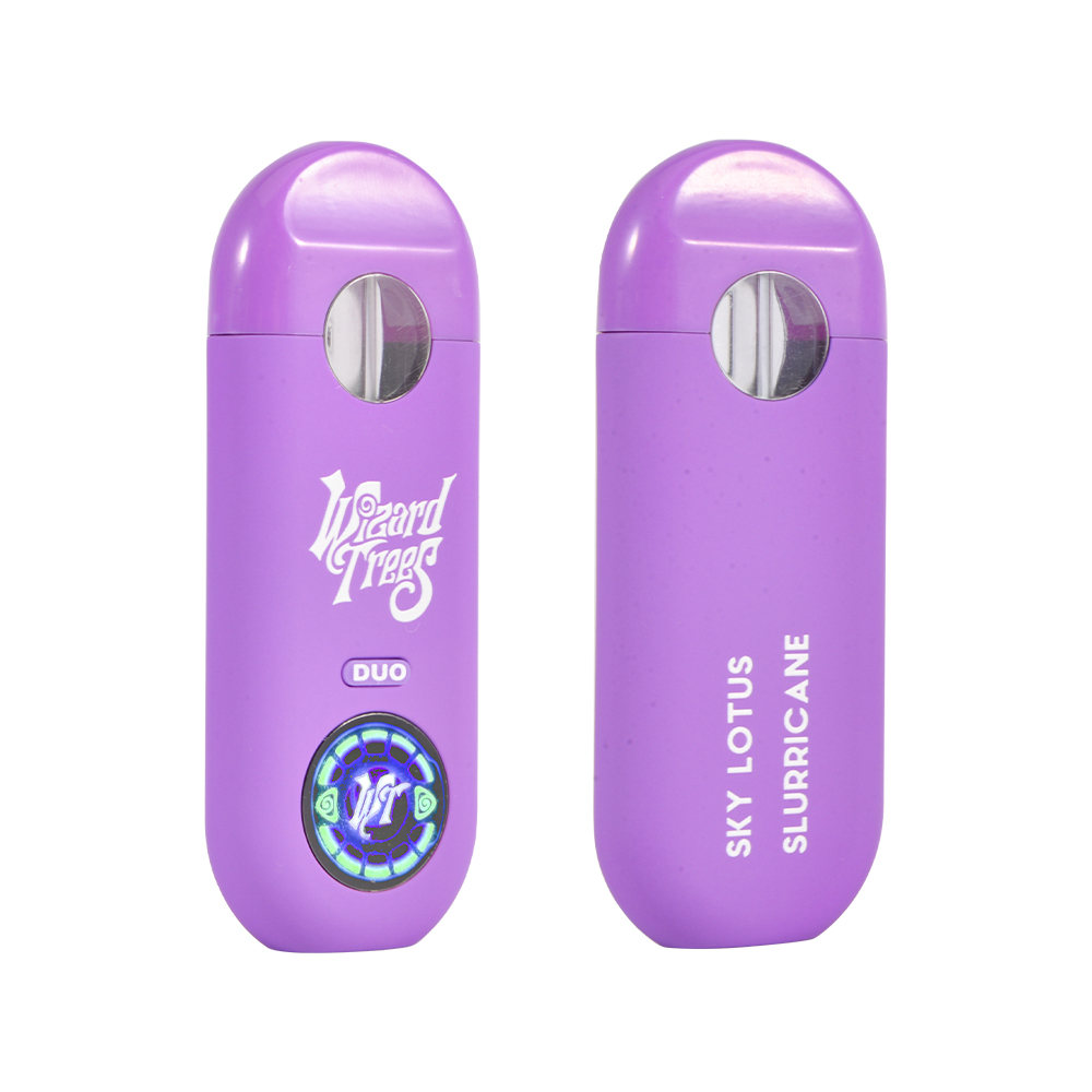 wizard trees 2ml dual tank disposable vape pen
