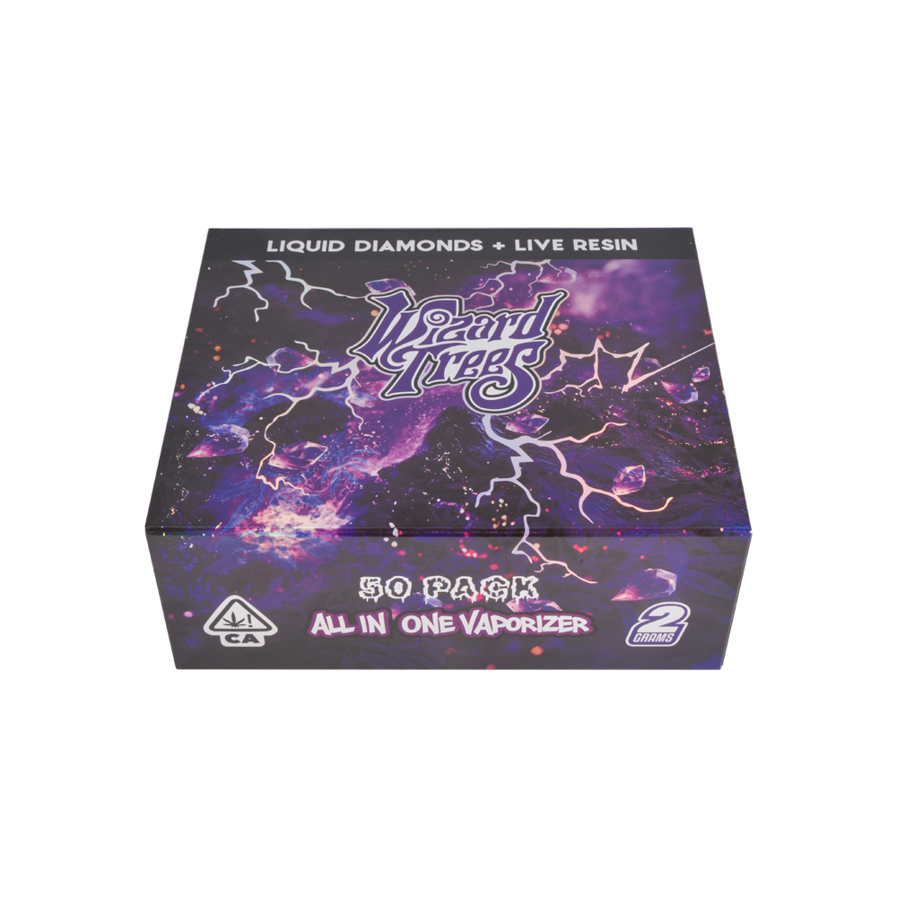 Wizard Trees 2G Dual Chamber Disposable Vape Pen 1ML+1ML Wholesale