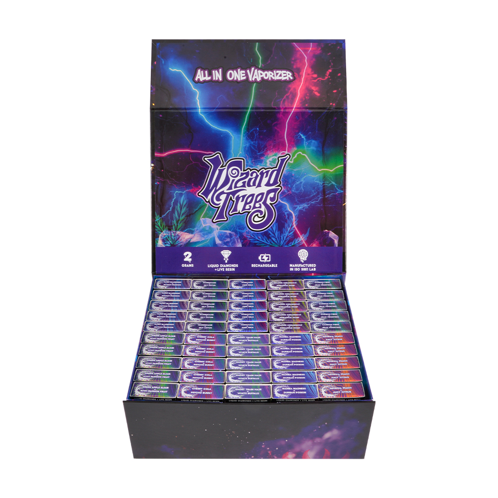 Wizard Trees 2G Dual Chamber Disposable Vape Pen 1ML+1ML Wholesale