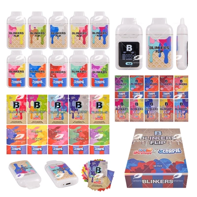 Blinkers Flip Ice Cream Edition 2G Dual Chamber Disposable Vape Pen 01