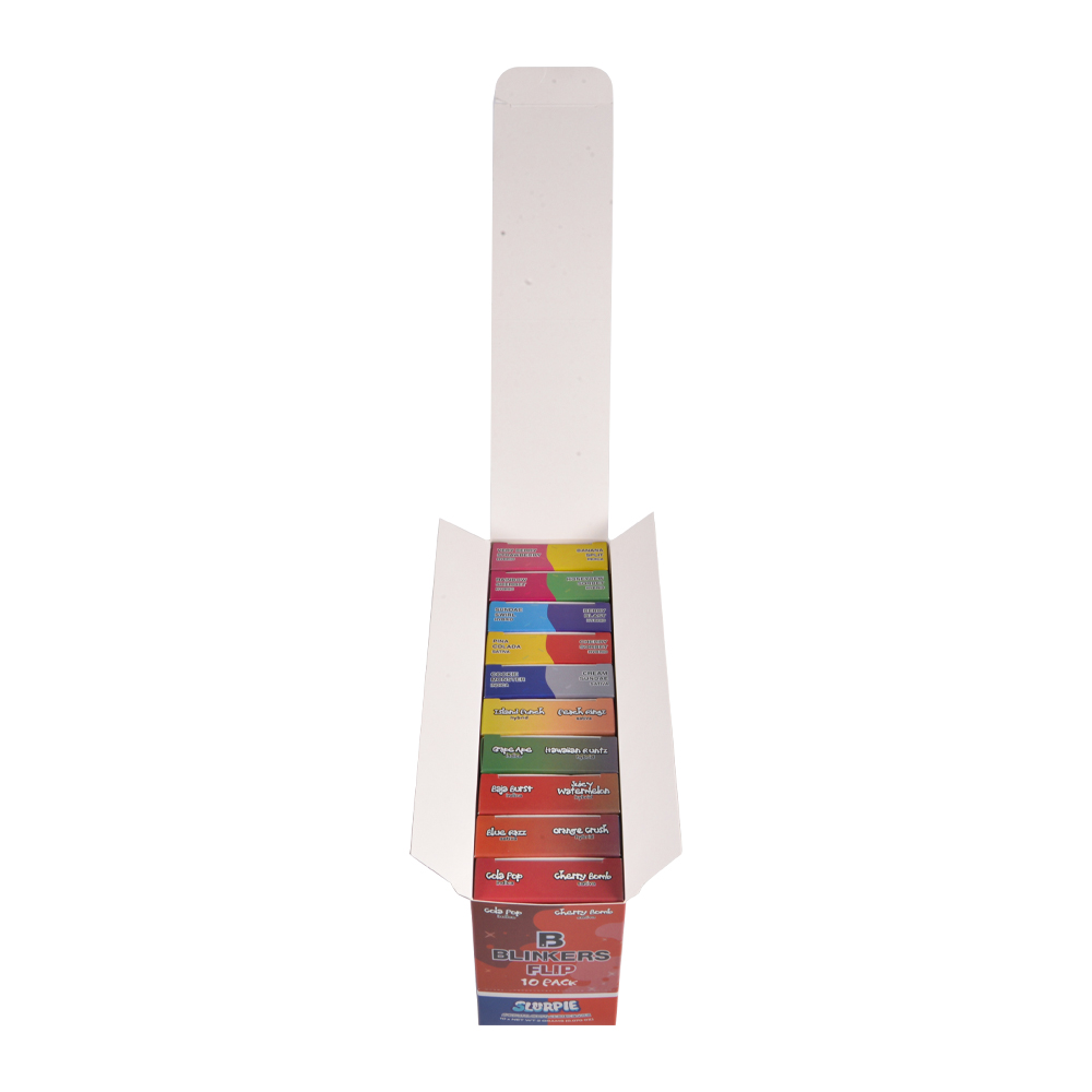 Blinkers Flip Ice Cream Edition 2G Dual Chamber Disposable Vape Pen