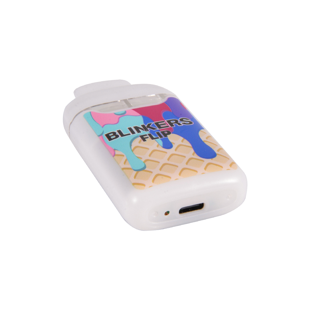 blinkers flip ice cream 2 gram disposable
