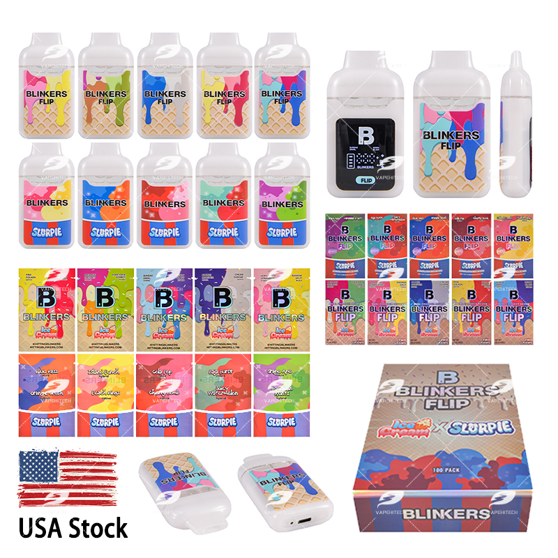 blinkers flip ice cream 2g disposable vape pen usa stock
