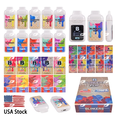 USA Stock Blinkers Flip Ice Cream 2G Dual Chamber Disposable Vape Pen 01