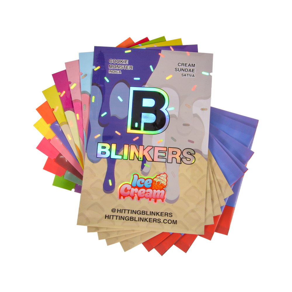 USA Stock Blinkers Flip Ice Cream 2G Dual Chamber Disposable Vape Pen