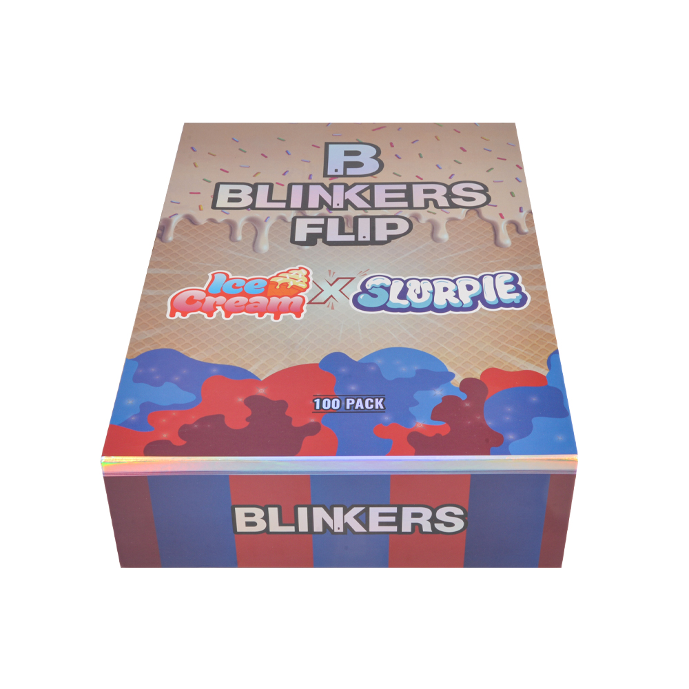 EU Stock Blinkers Flip Ice Cream 2G Dual Chamber Disposable Vape Pen