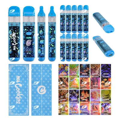MED Cookies 2G Dual Chamber Disposable Vape Pen 01