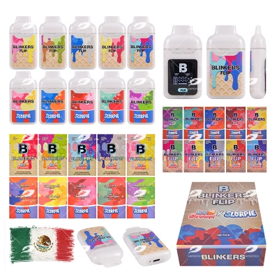 Mexico Blinkers Flip Ice Cream 2G Dual Chamber Disposable Vape Pen 01