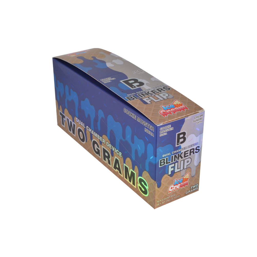 Mexico Blinkers Flip Ice Cream 2G Dual Chamber Disposable Vape Pen