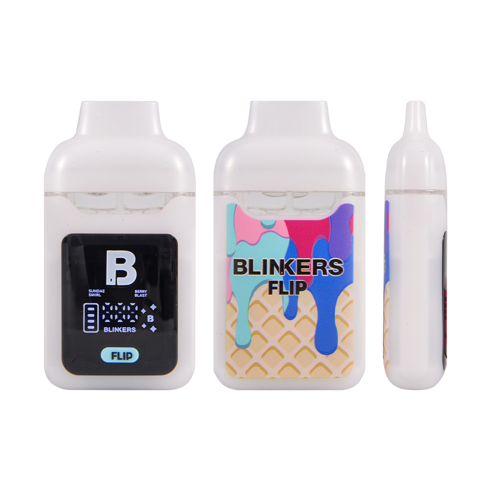 blinkers flip ice cream 2g dual chamber disposable mexico
