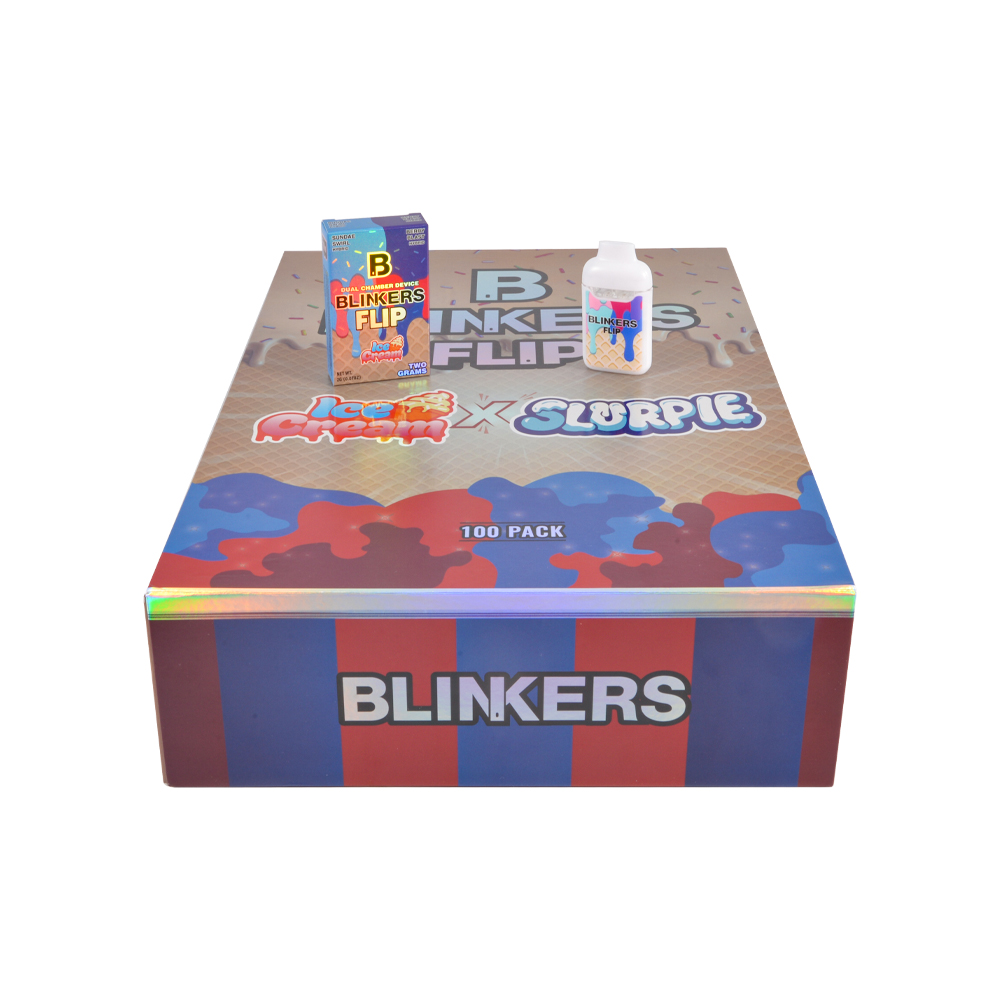 Mexico Blinkers Flip Ice Cream 2G Dual Chamber Disposable Vape Pen