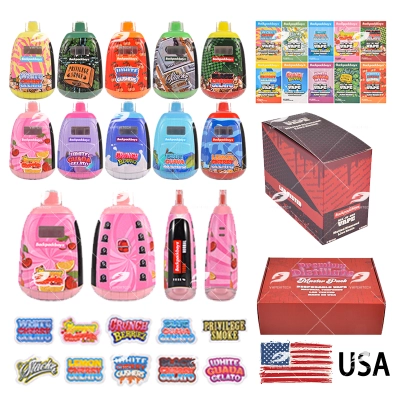 Backpackboyz 2G Disposable Vape Pen with Screen – USA Warehouse Stock 01