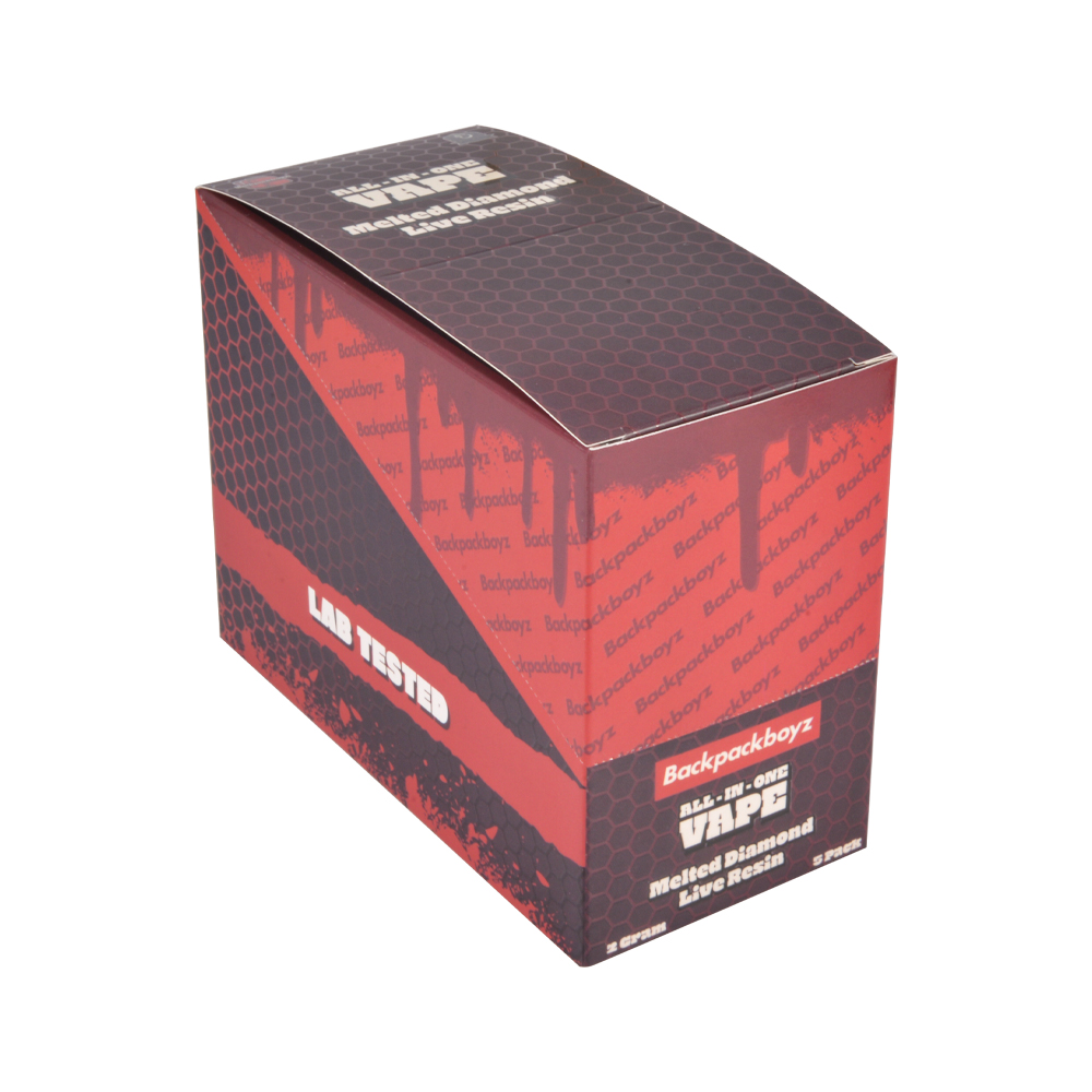 Backpackboyz 2G Disposable Vape Pen with Screen Empty 2ML