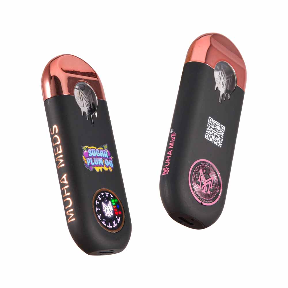mexico stock muha meds 3.5 gram disposable vape pen with screen
