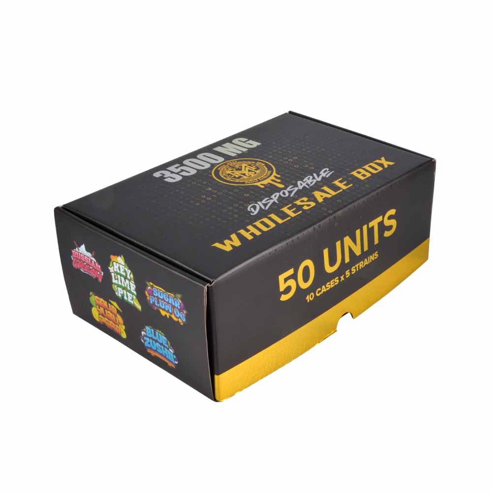 Mexico Stock Muha Meds Gen 3 3.5G Disposable Vape Pen, Round Screen