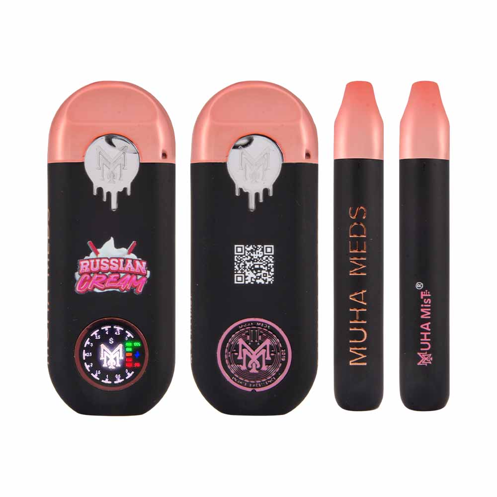 muha meds gen3 3.5g disposable pen mexico stock
