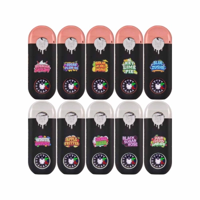 Mexico Stock Muha Meds Gen 3 3.5G Disposable Vape Pen, Round Screen 02