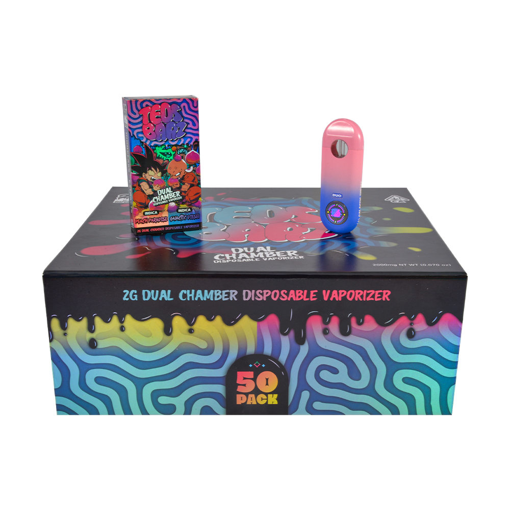 TEDS BARZ 2G Disposable Vape Pen 2ml USA Warehouse Sample
