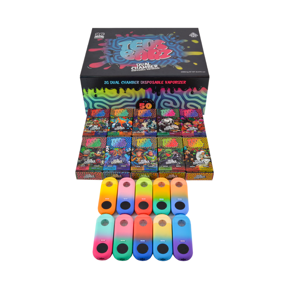 TEDS BARZ 2G Disposable Vape Pen 2ml USA Warehouse Sample
