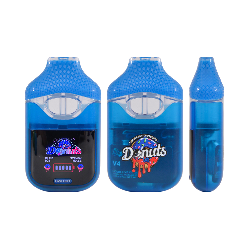 donuts switch v4 1g+1g dual tank disposable vape usa
