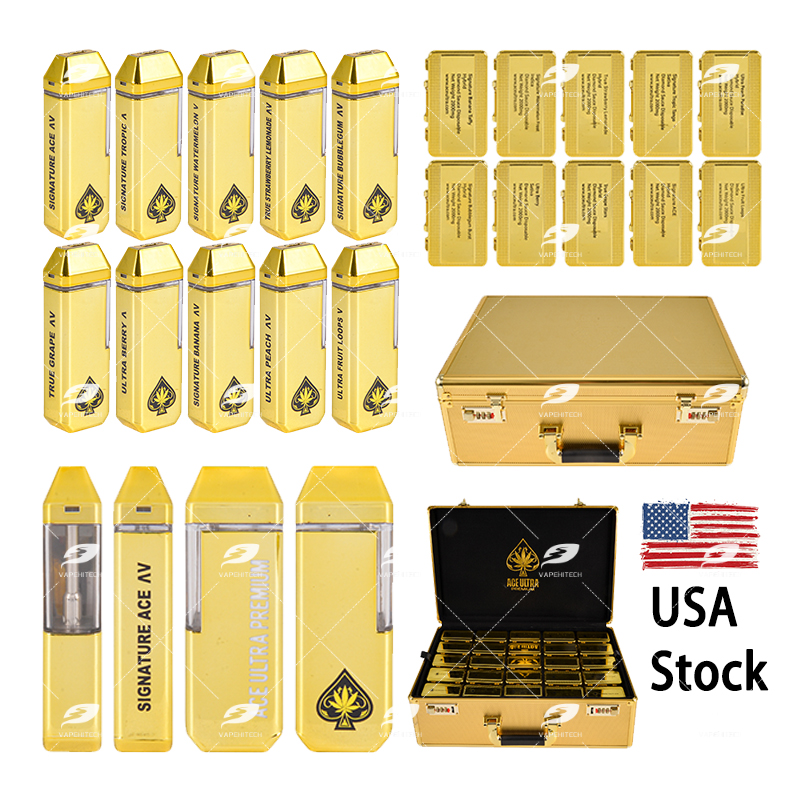 ace ultra premium gold edition 2g disposable vape pen usa stock
