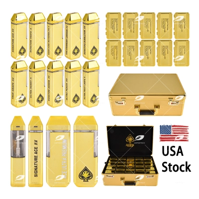 ACE Ultra Gold 2G Second Flavor Release Disposable Vape Pen US Stock 01