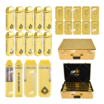 ACE Ultra Premium Gold 2G Second Flavor Release Disposable Vape Pen 01