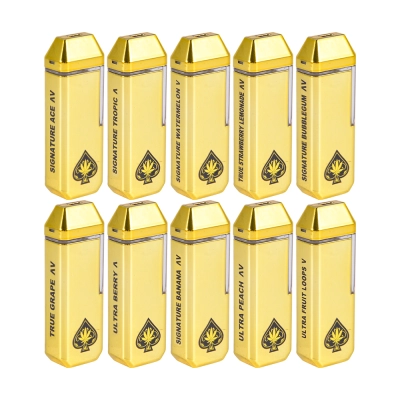 ACE Ultra Gold 2G Second Flavor Release Disposable Vape Pen US Stock 02