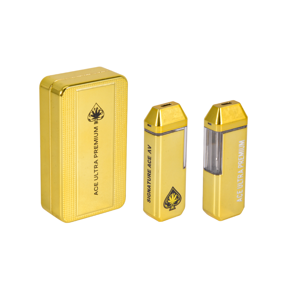 ACE Ultra Premium Gold 2G Second Flavor Release Disposable Vape Pen