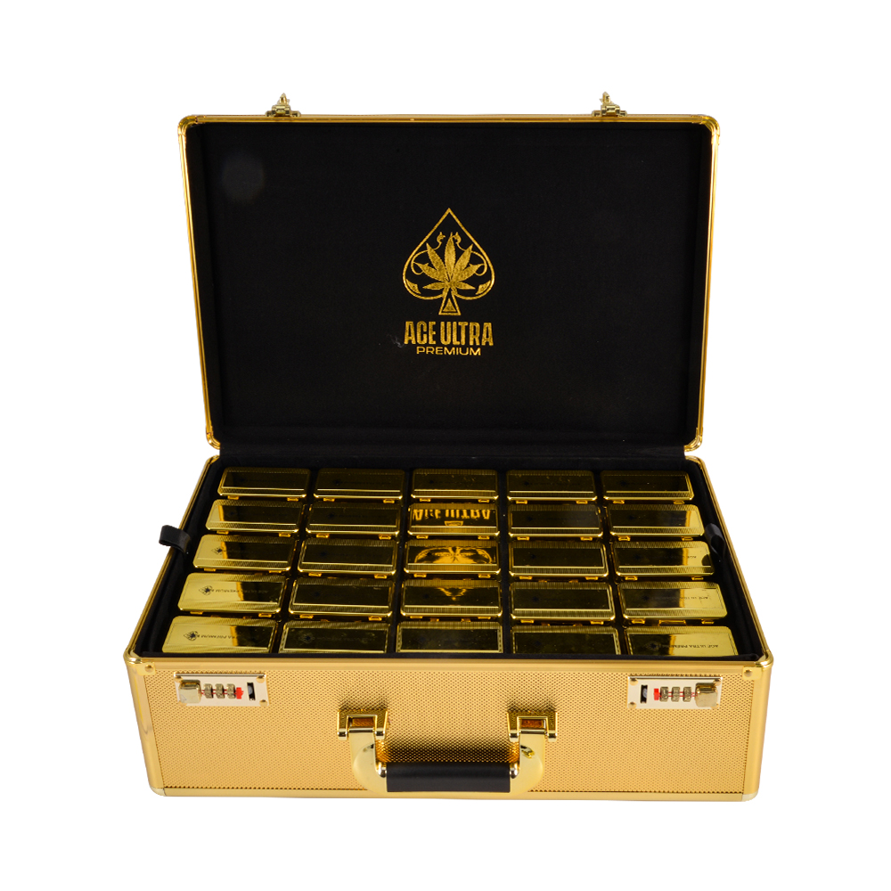 ACE Ultra Premium Gold 2G Second Flavor Release Disposable Vape Pen