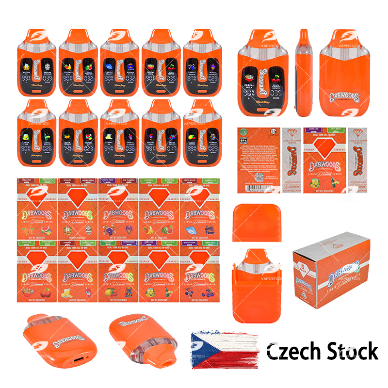 czech stock dabwoods 2g disposable vape pen
