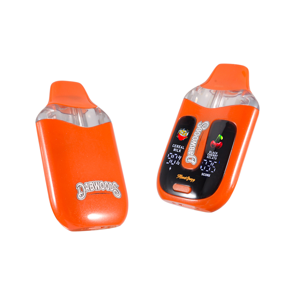 Dabwoods 2G Dual-Flavor Disposable Vape Pen with Screen