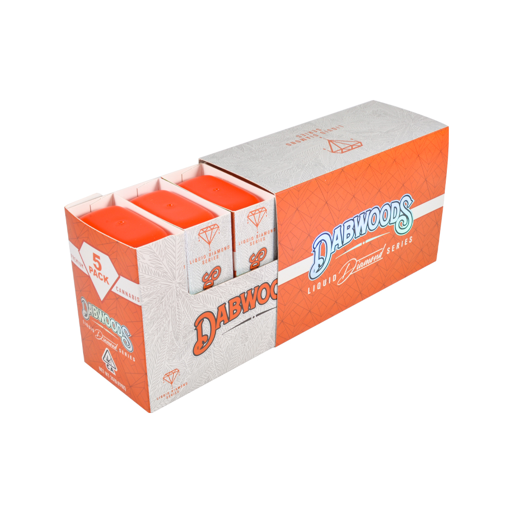 Dabwoods 2G Dual-Flavor Disposable Vape Pen with Screen
